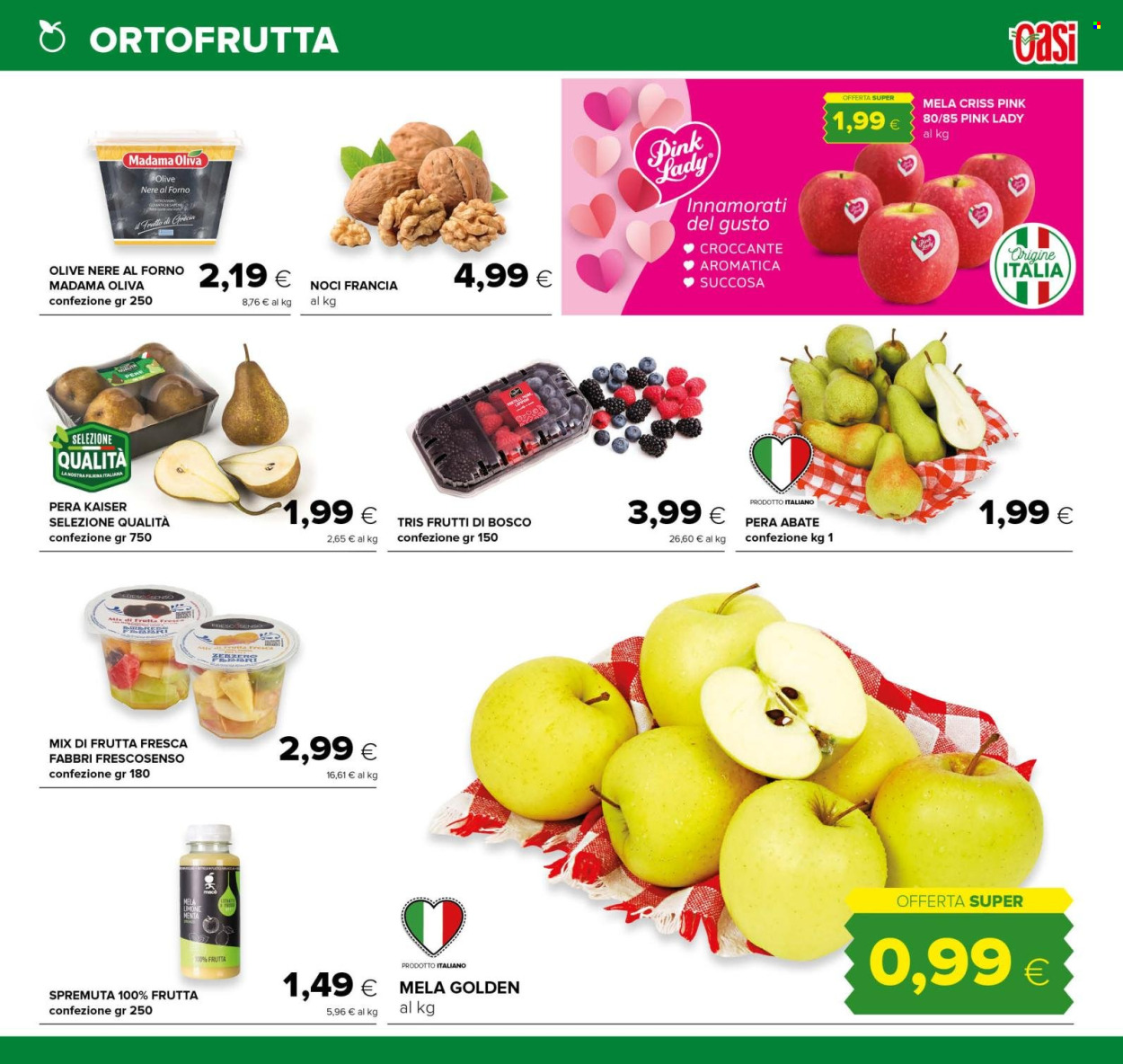 Volantino Oasi - 30/1/2025 - 12/2/2025. Pagina 3