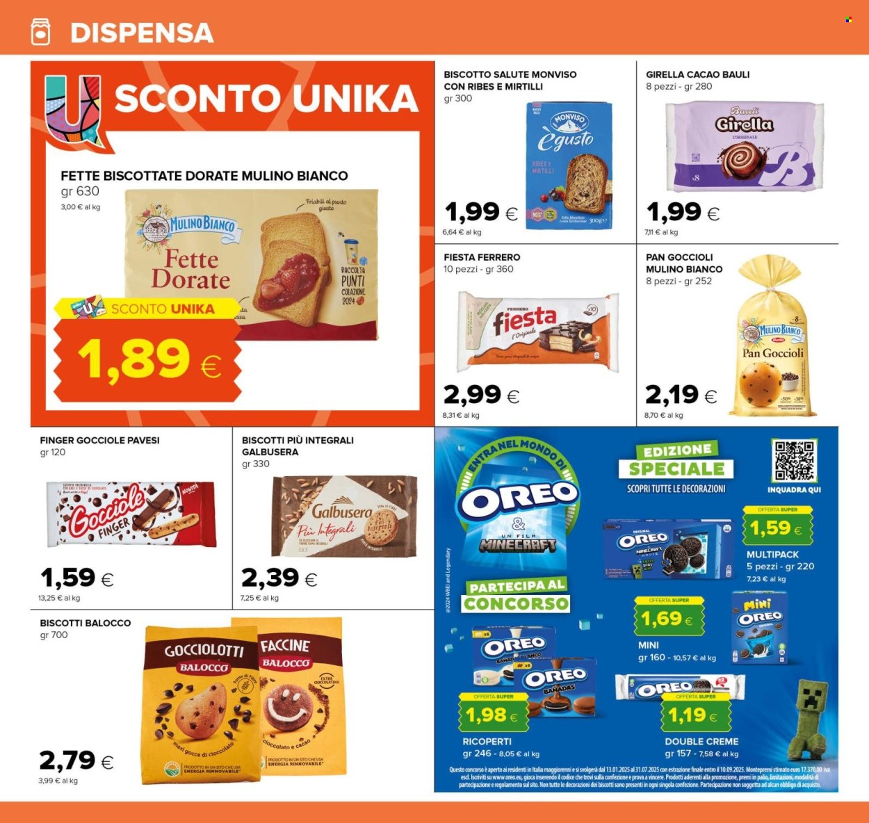 Volantino Oasi - 30/1/2025 - 12/2/2025. Pagina 14