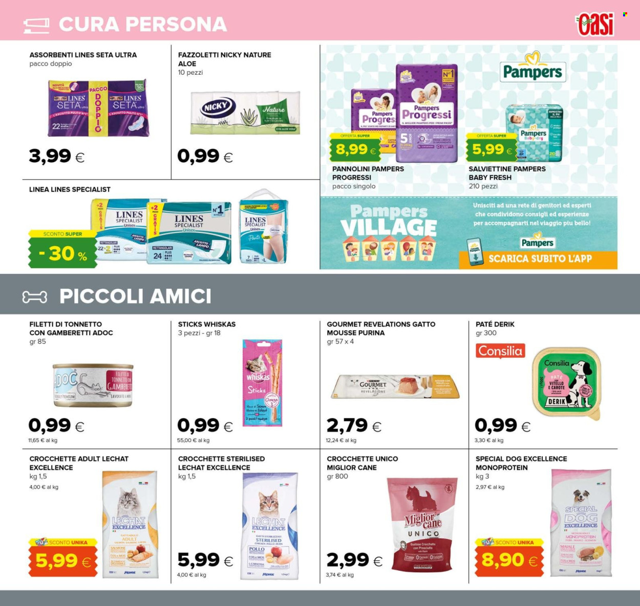 Volantino Oasi - 30/1/2025 - 12/2/2025. Pagina 19