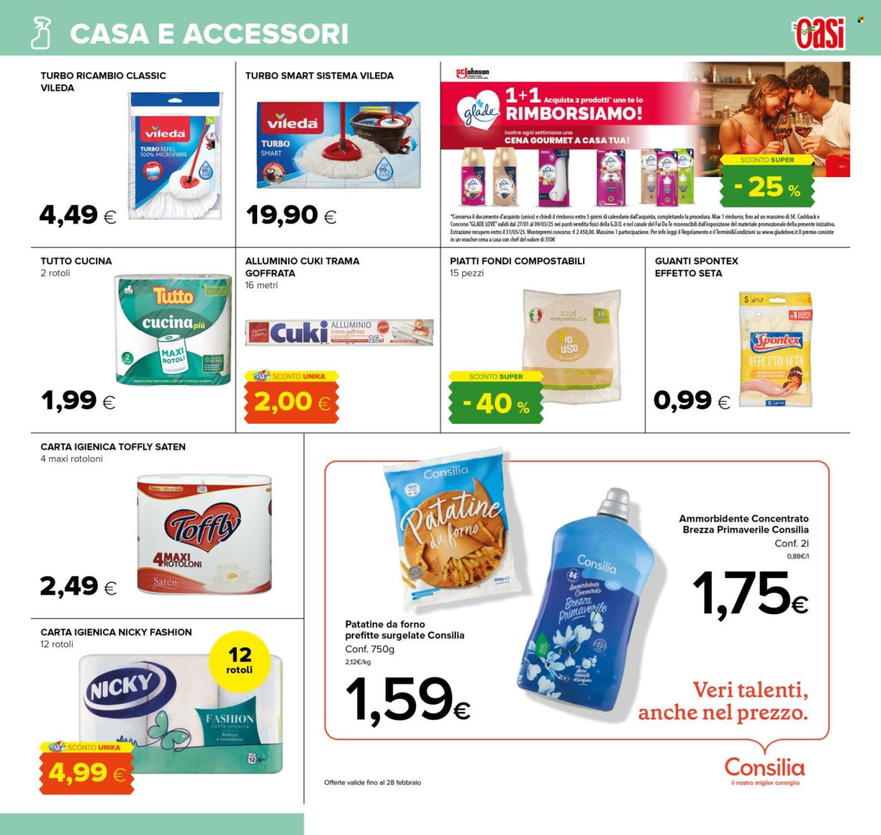 Volantino Oasi - 30/1/2025 - 12/2/2025. Pagina 21