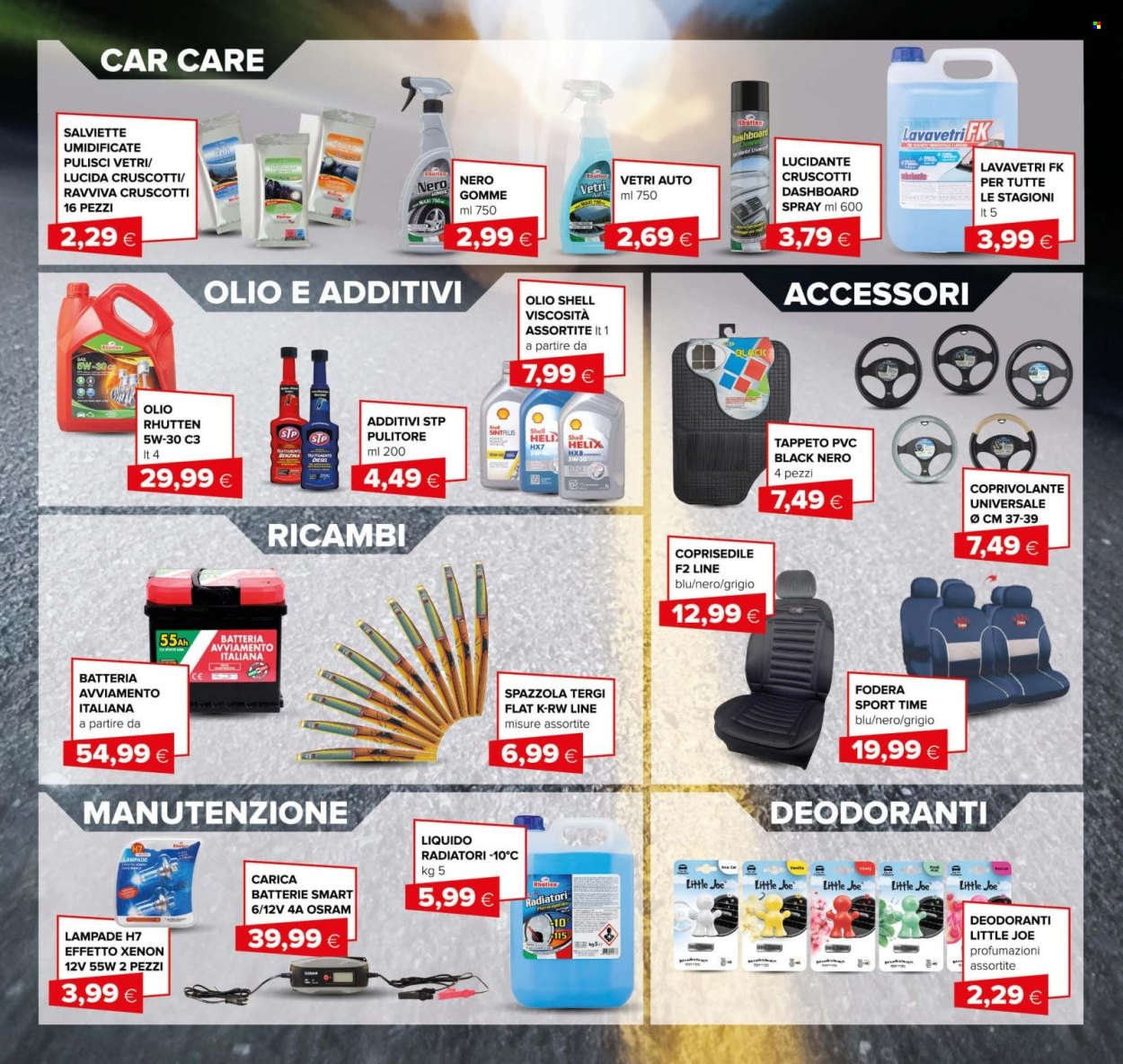Volantino Oasi - 30/1/2025 - 12/2/2025. Pagina 22