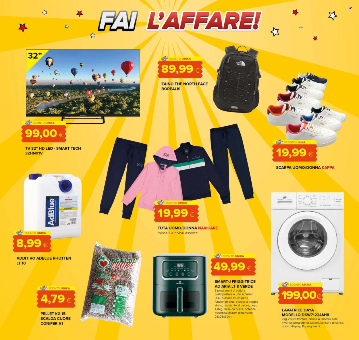 Volantino Oasi - 30/1/2025 - 12/2/2025. Pagina 23