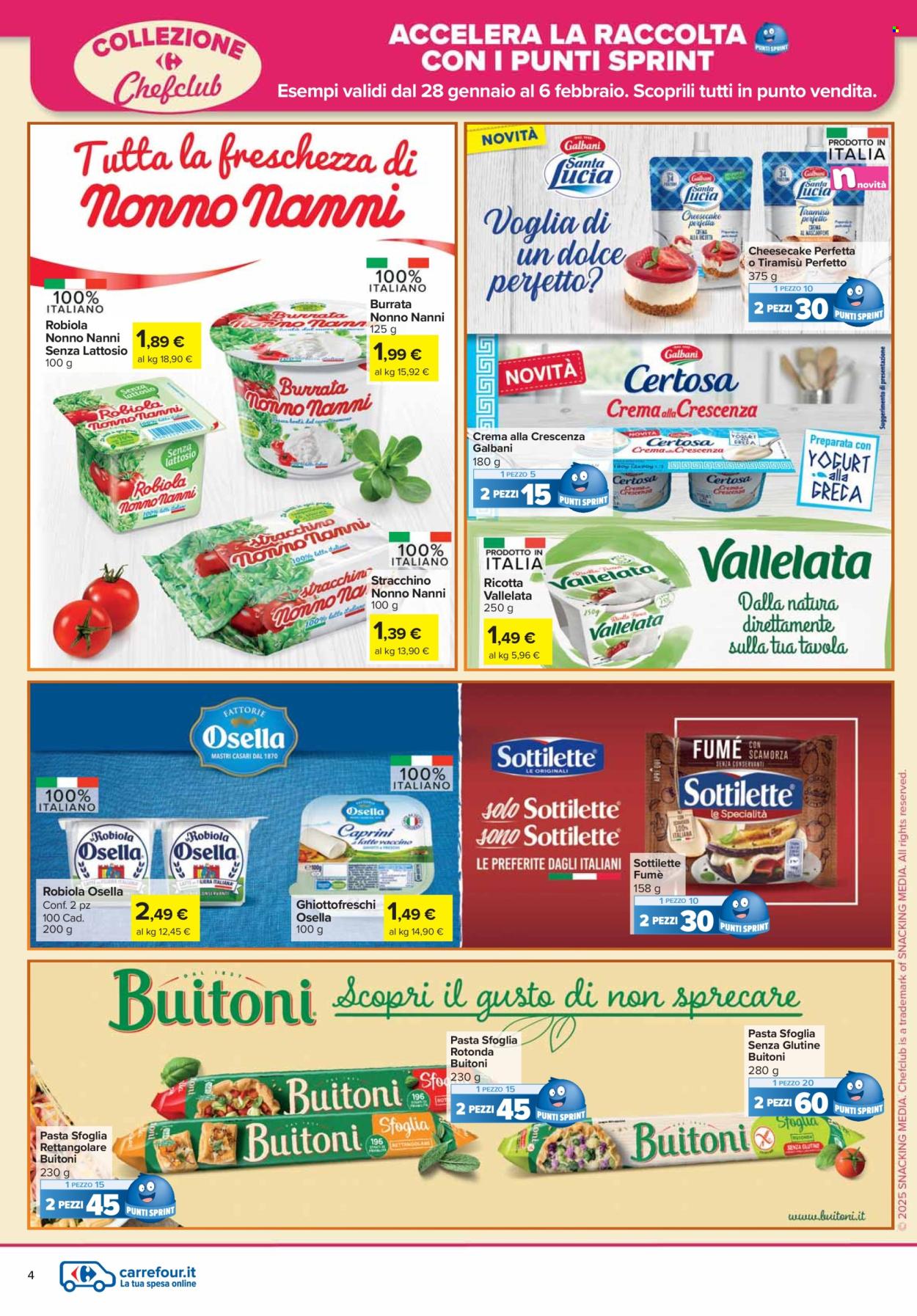 Volantino Carrefour - 28/1/2025 - 6/2/2025. Pagina 4
