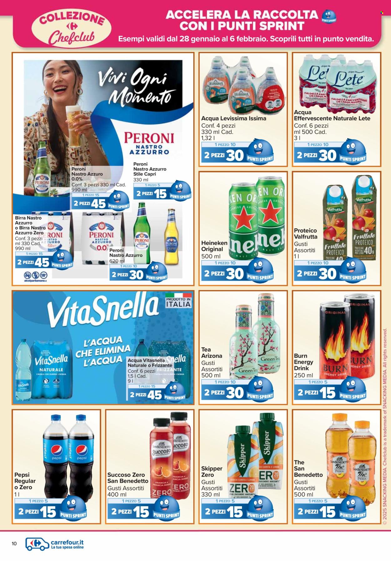 Volantino Carrefour - 28/1/2025 - 6/2/2025. Pagina 10