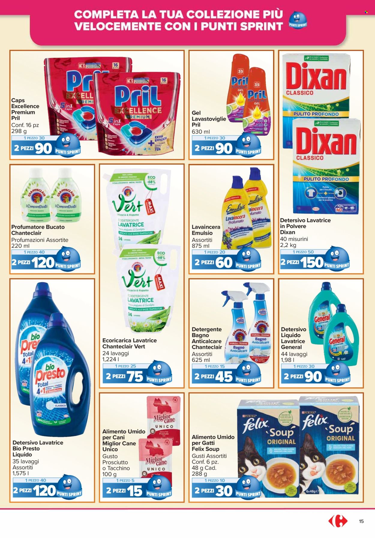 Volantino Carrefour - 28/1/2025 - 6/2/2025. Pagina 15