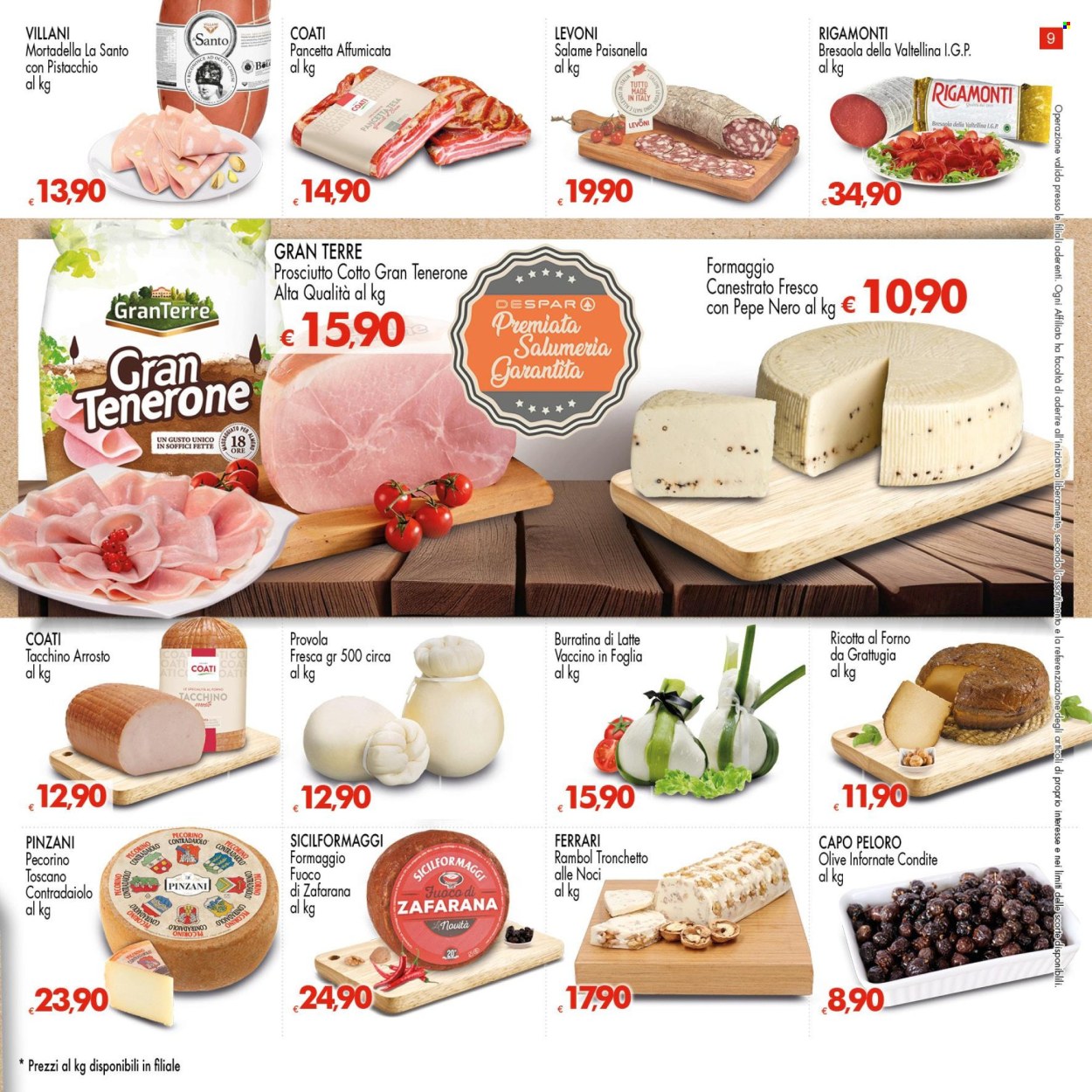 Volantino Despar - 30/1/2025 - 12/2/2025. Pagina 9