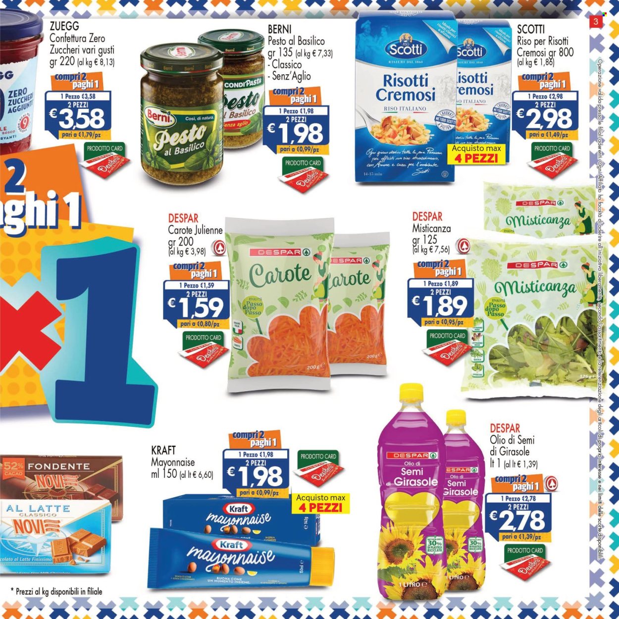 Volantino Eurospar - 30/1/2025 - 12/2/2025. Pagina 3