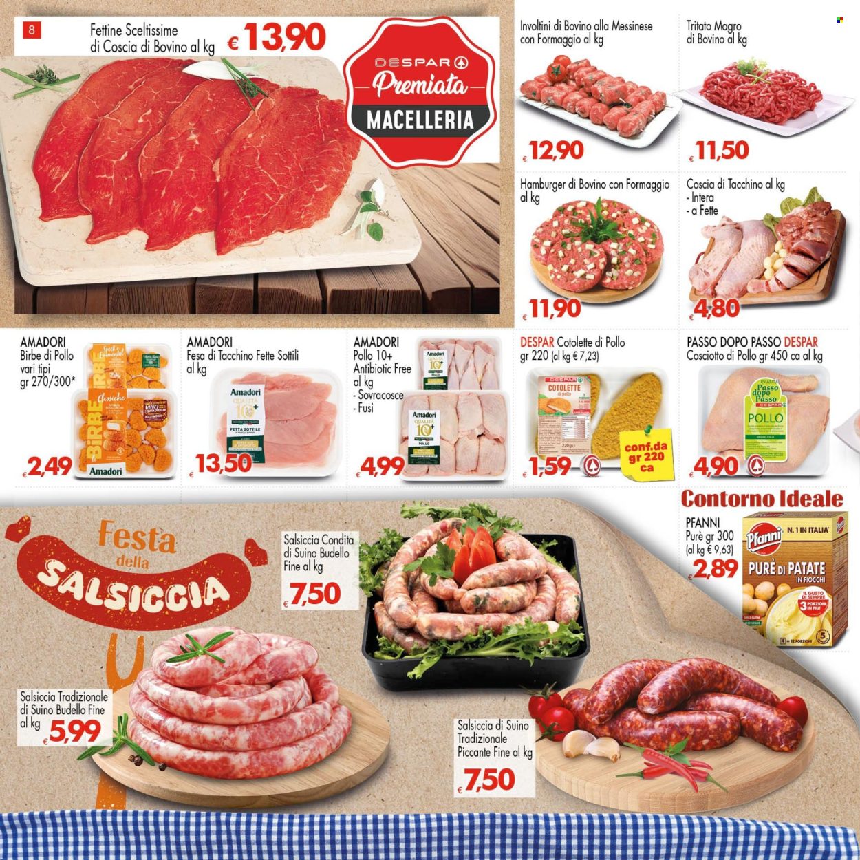 Volantino Eurospar - 30/1/2025 - 12/2/2025. Pagina 8