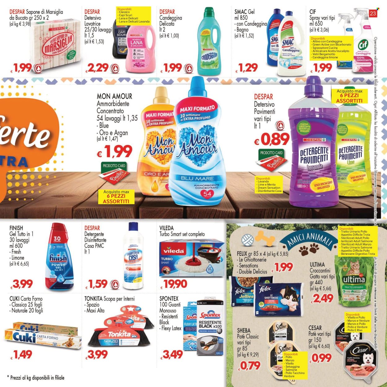 Volantino Eurospar - 30/1/2025 - 12/2/2025. Pagina 23