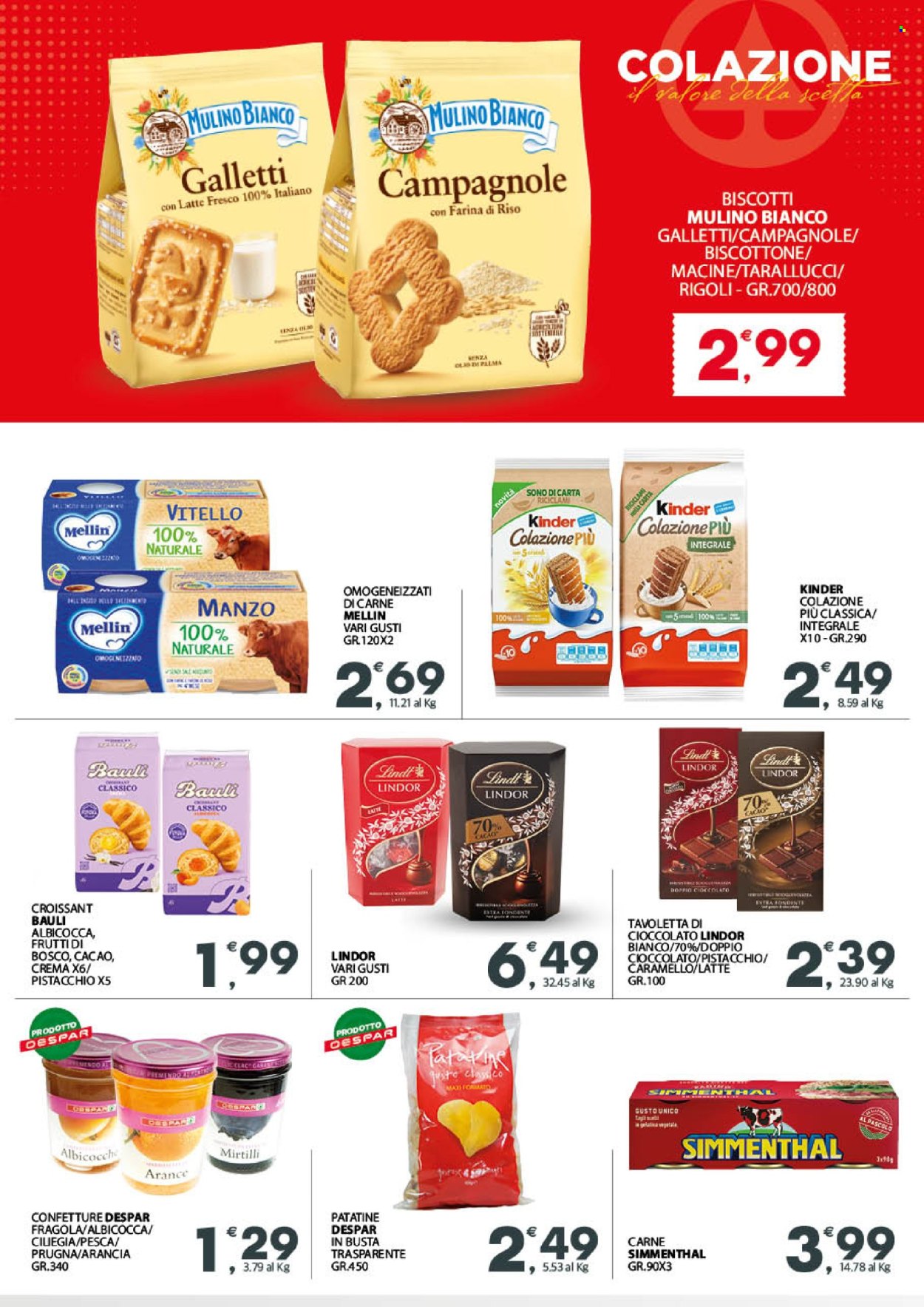 Volantino Eurospar - 30/1/2025 - 9/2/2025. Pagina 9