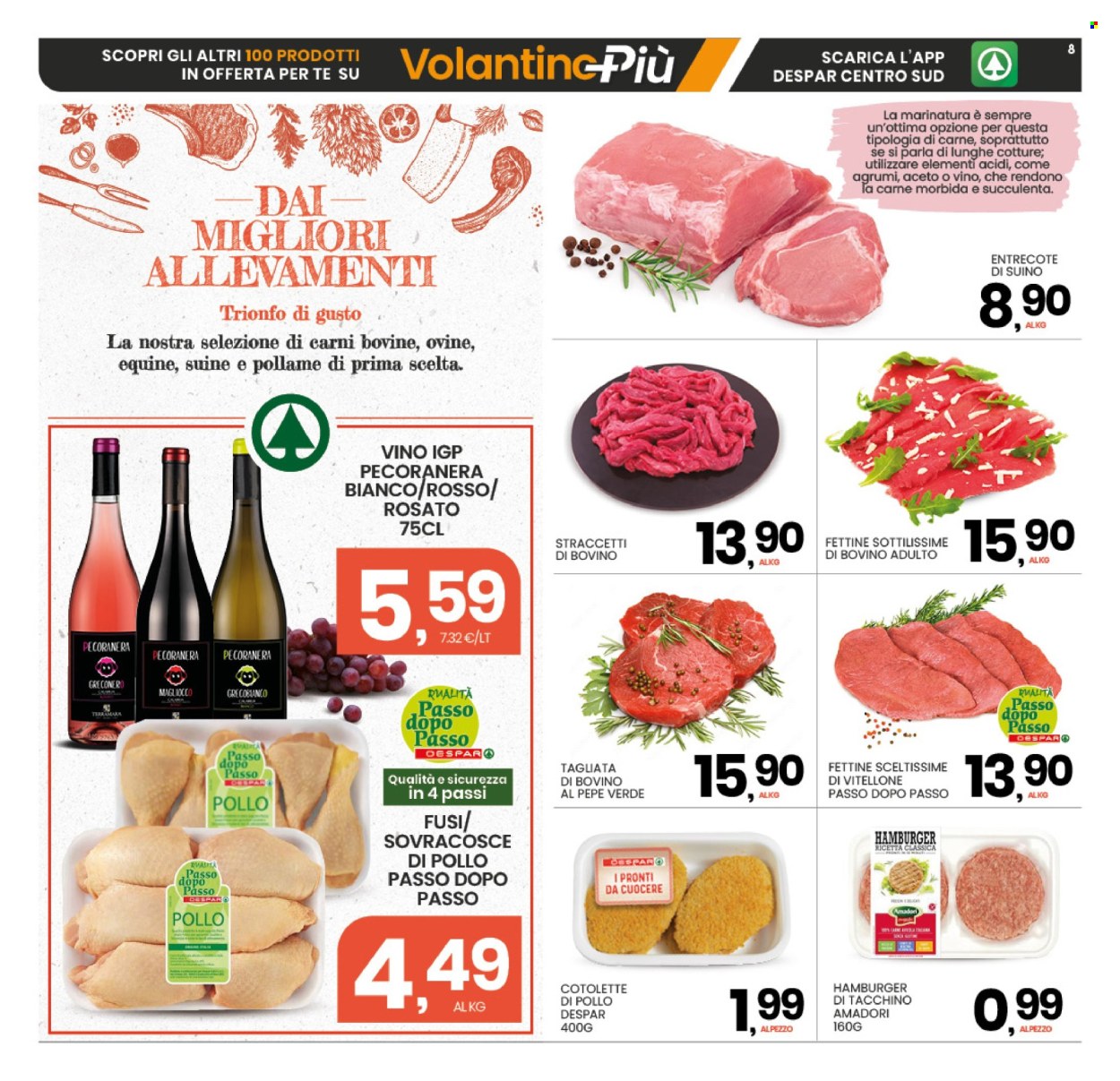 Volantino Interspar - 30/1/2025 - 8/2/2025. Pagina 8