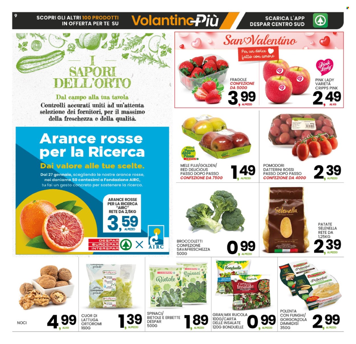 Volantino Interspar - 30/1/2025 - 8/2/2025. Pagina 9