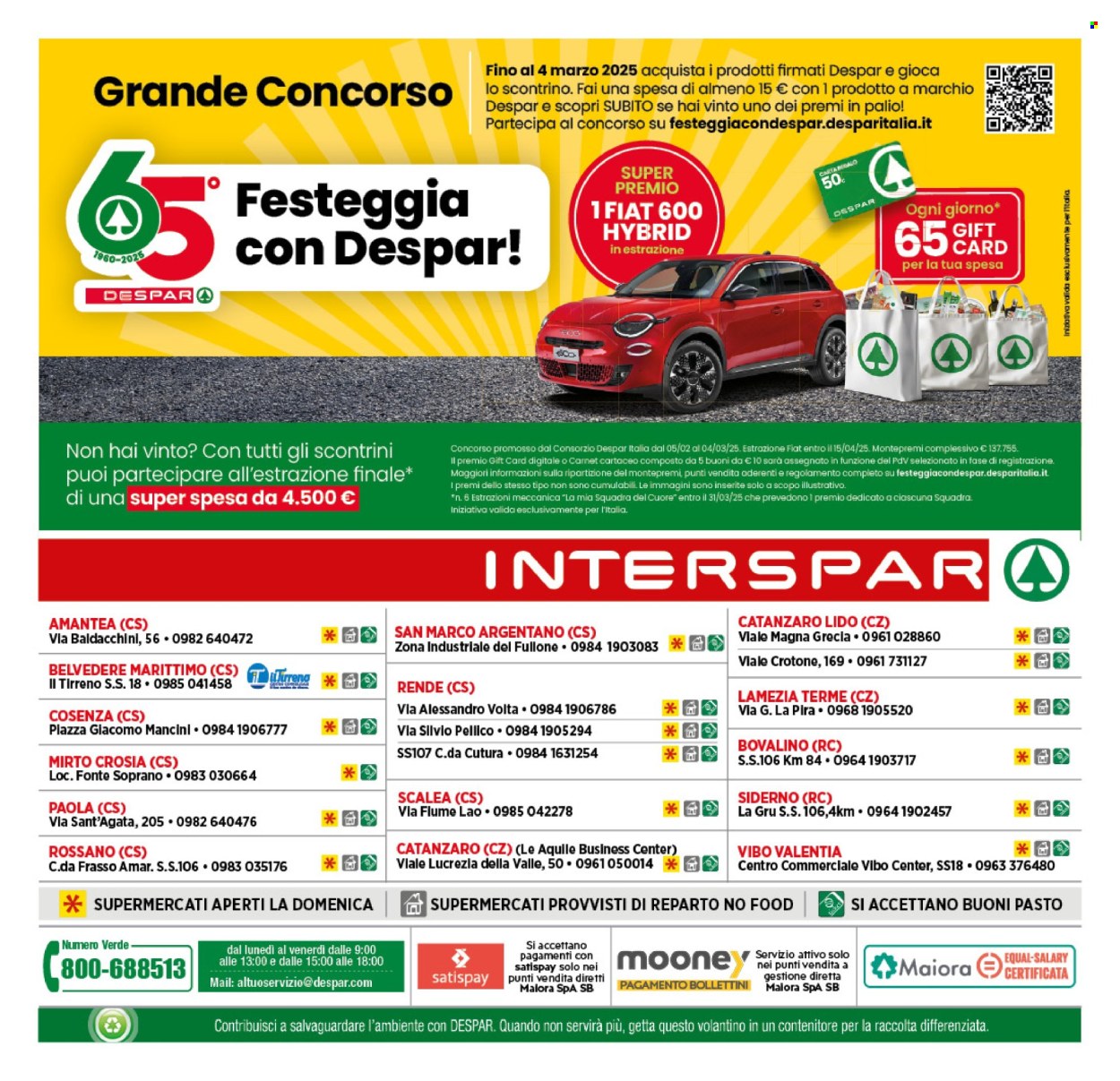 Volantino Interspar - 30/1/2025 - 8/2/2025. Pagina 20