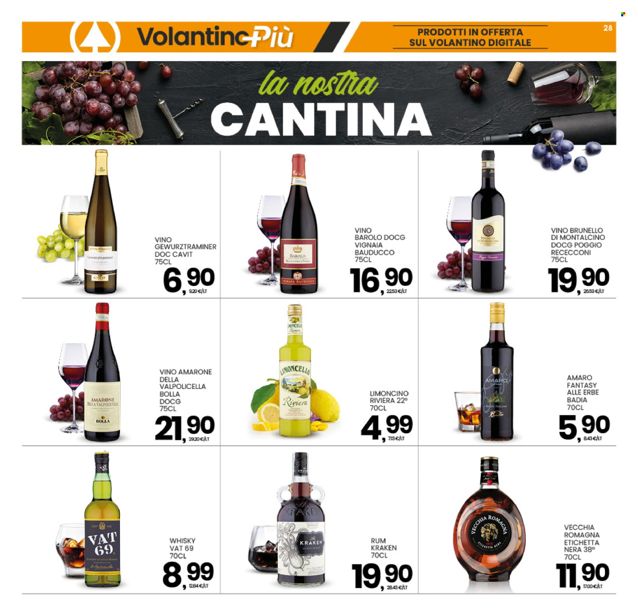 Volantino Interspar - 30/1/2025 - 8/2/2025. Pagina 28