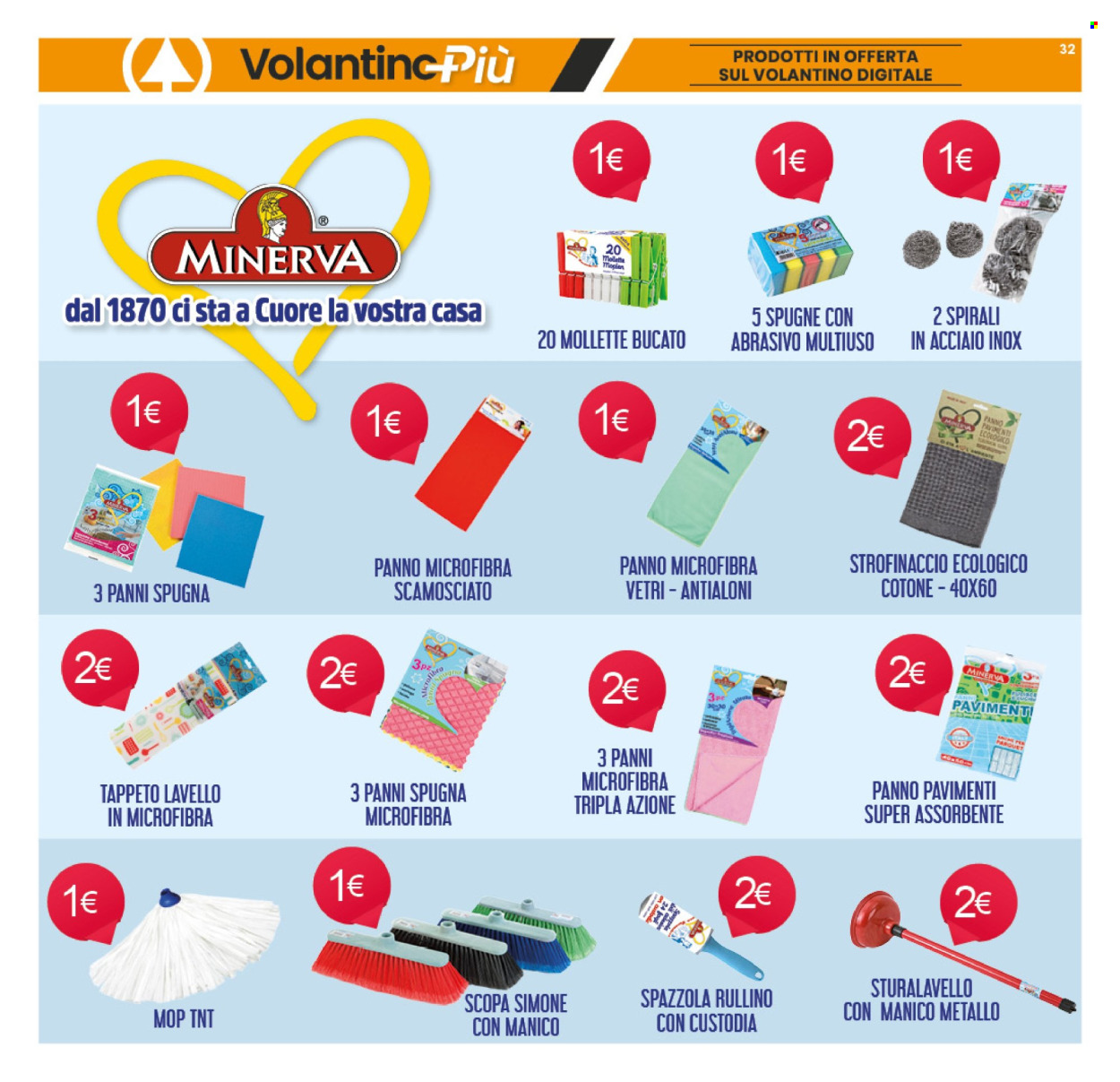 Volantino Interspar - 30/1/2025 - 8/2/2025. Pagina 32
