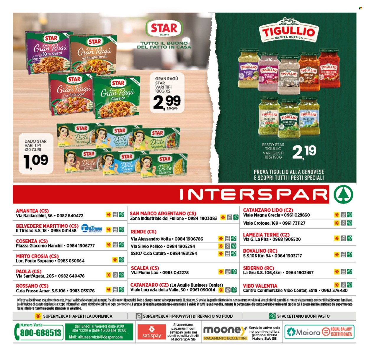 Volantino Interspar - 30/1/2025 - 8/2/2025. Pagina 36