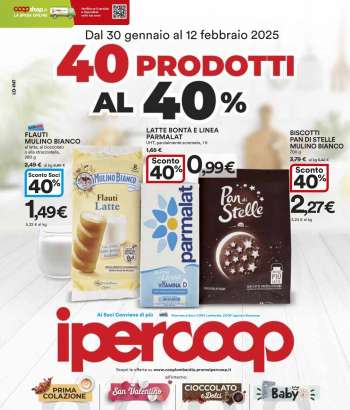 Volantino Coop - 30/1/2025 - 12/2/2025.