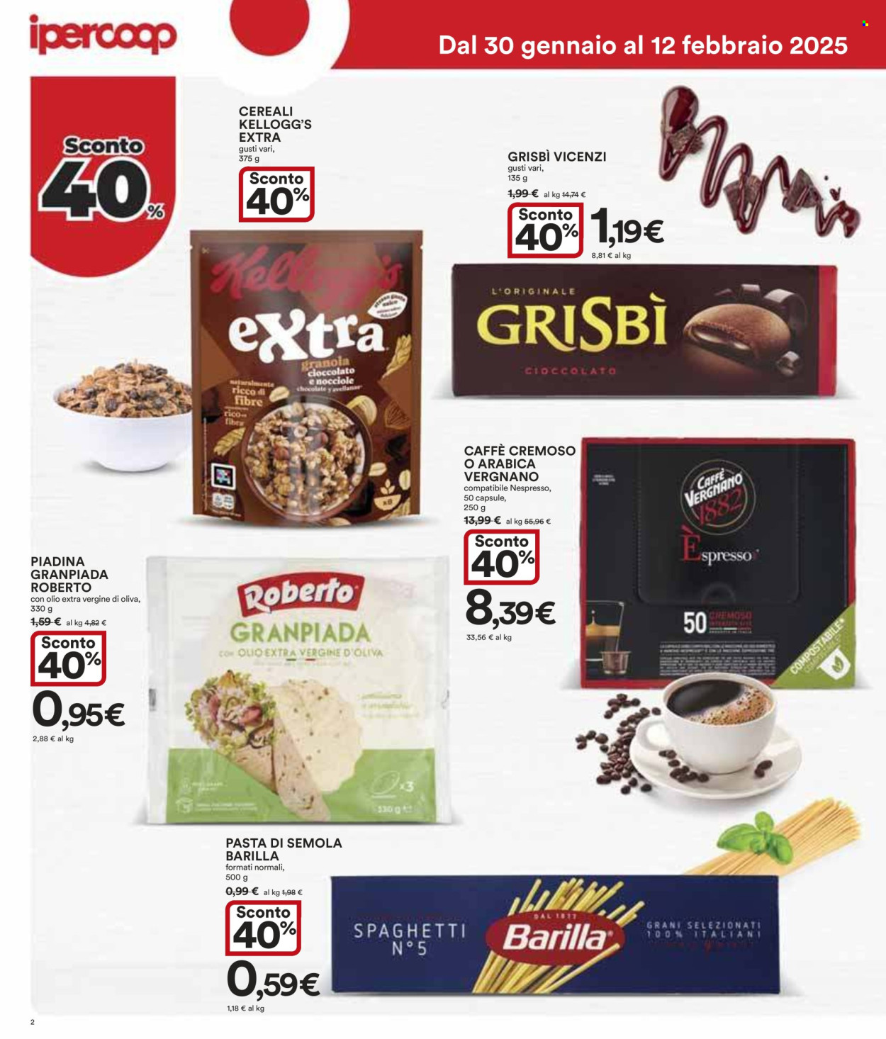 Volantino Coop - 30/1/2025 - 12/2/2025. Pagina 2