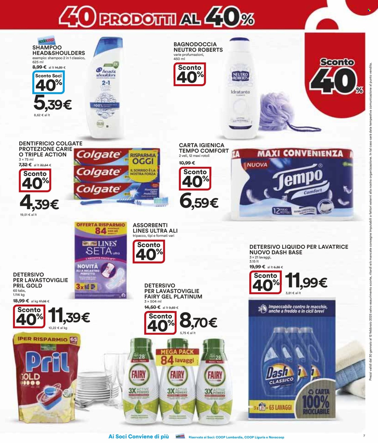 Volantino Coop - 30/1/2025 - 12/2/2025. Pagina 7