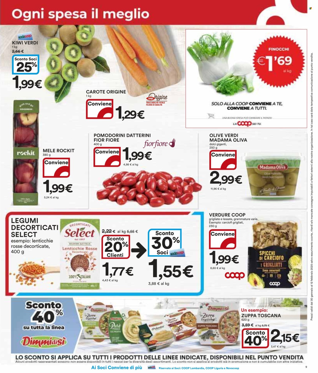 Volantino Coop - 30/1/2025 - 12/2/2025. Pagina 9