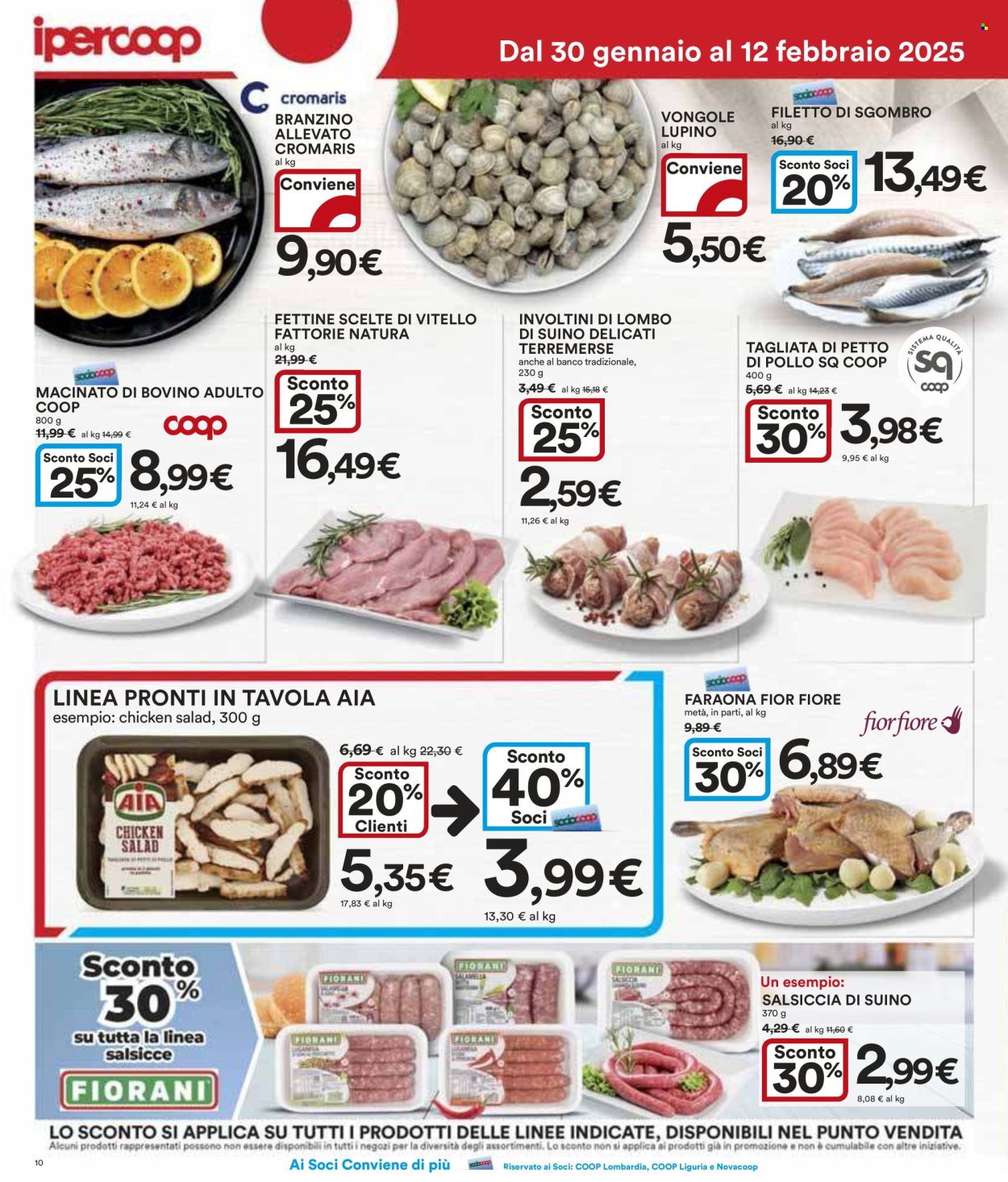 Volantino Coop - 30/1/2025 - 12/2/2025. Pagina 10