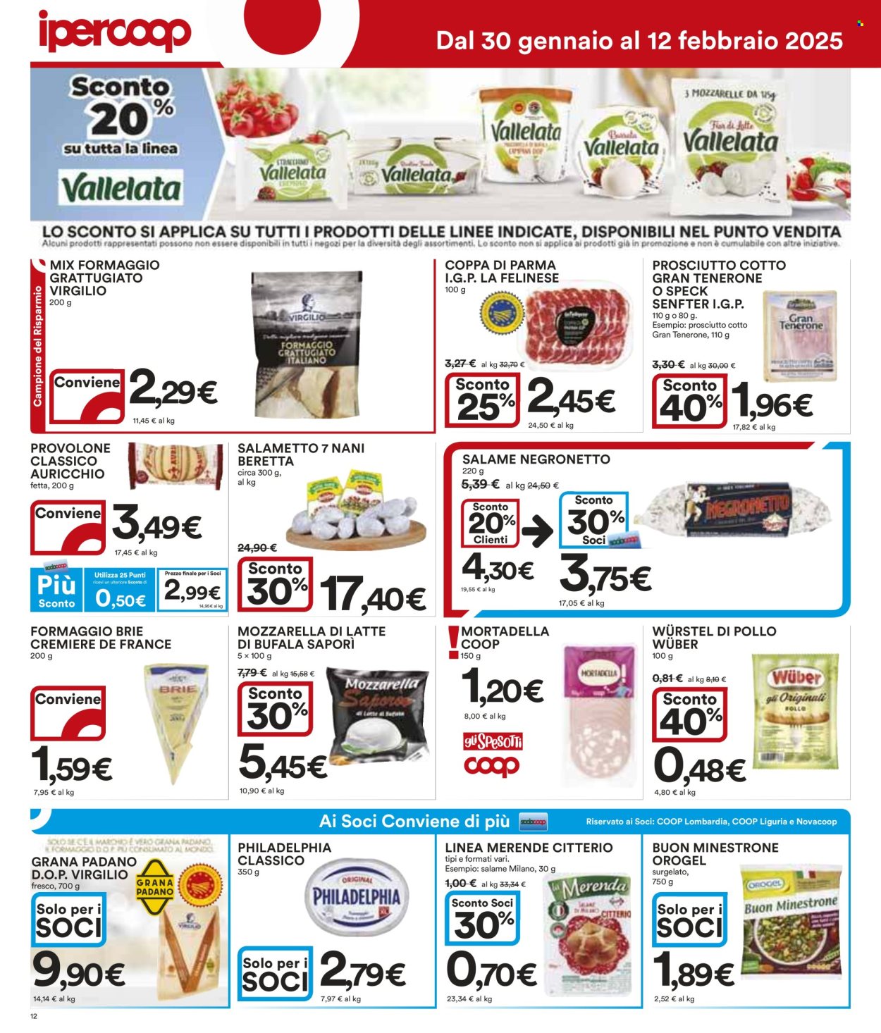 Volantino Coop - 30/1/2025 - 12/2/2025. Pagina 12