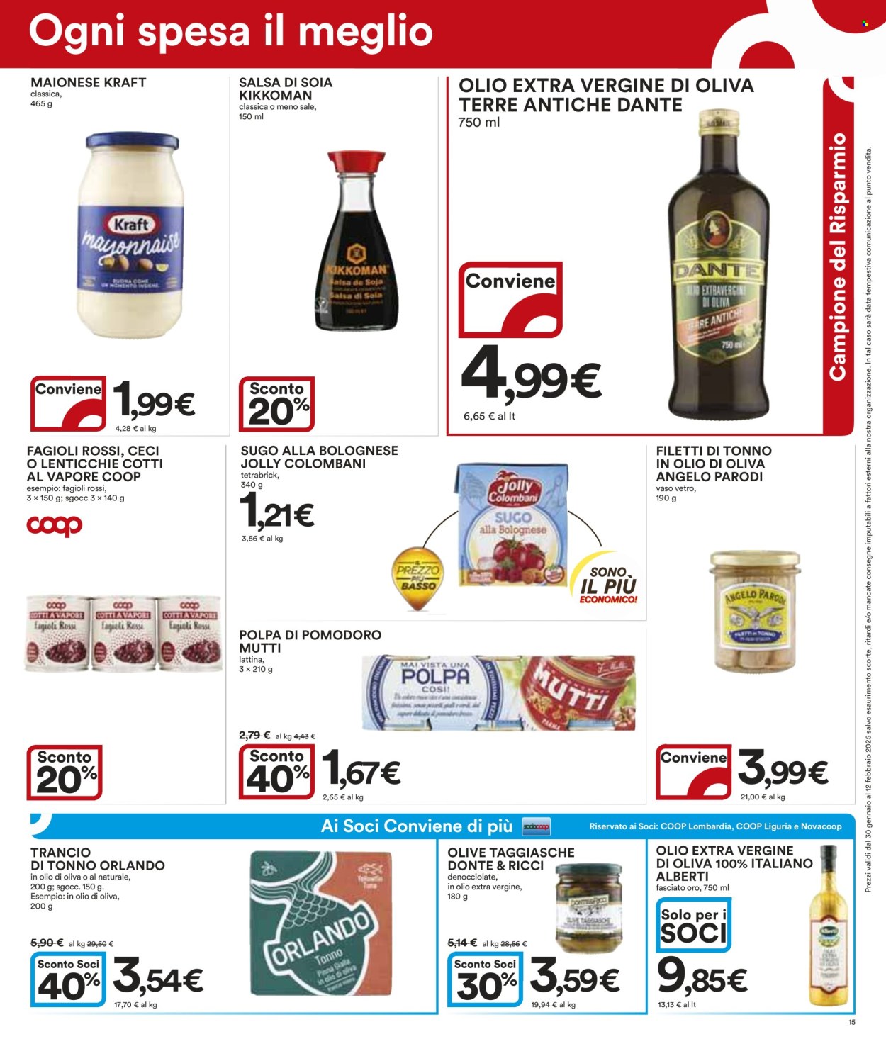 Volantino Coop - 30/1/2025 - 12/2/2025. Pagina 15