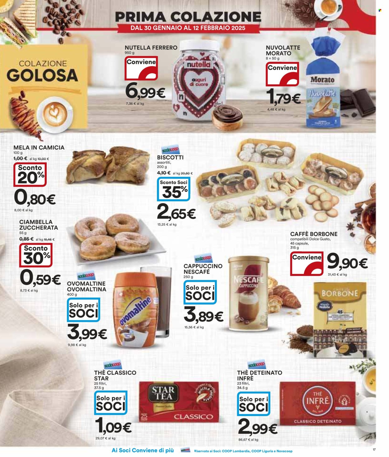 Volantino Coop - 30/1/2025 - 12/2/2025. Pagina 17