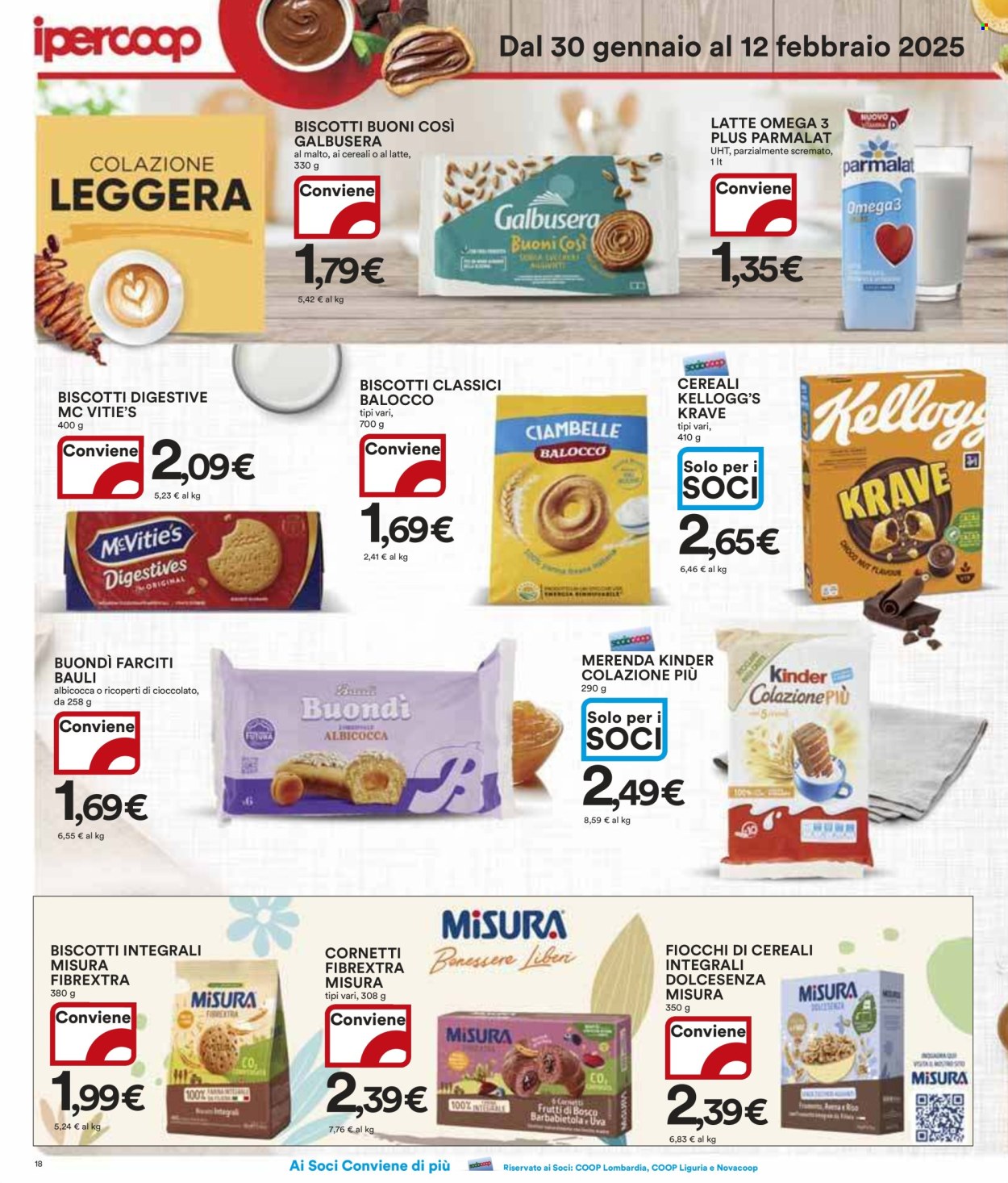 Volantino Coop - 30/1/2025 - 12/2/2025. Pagina 18