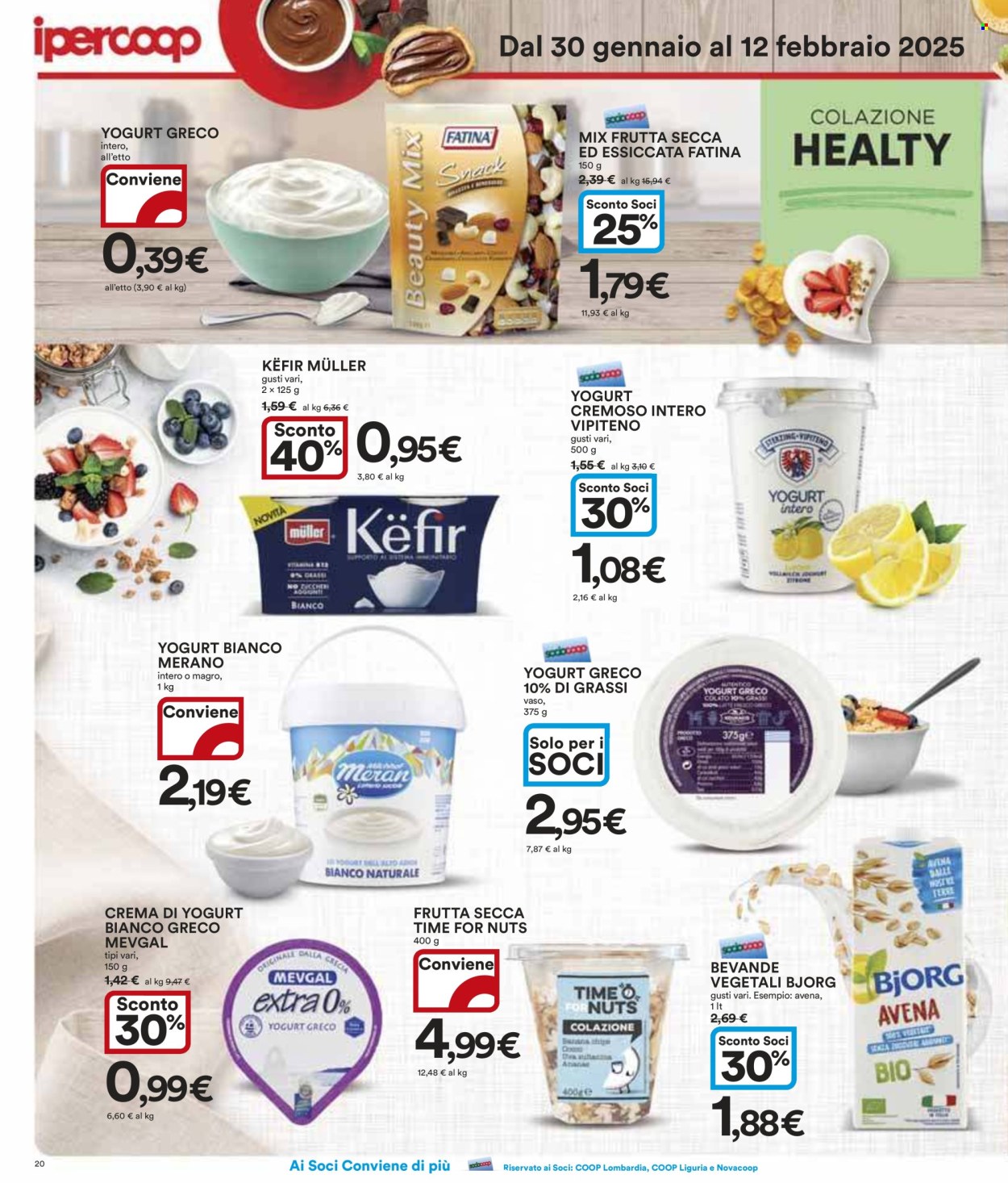 Volantino Coop - 30/1/2025 - 12/2/2025. Pagina 20