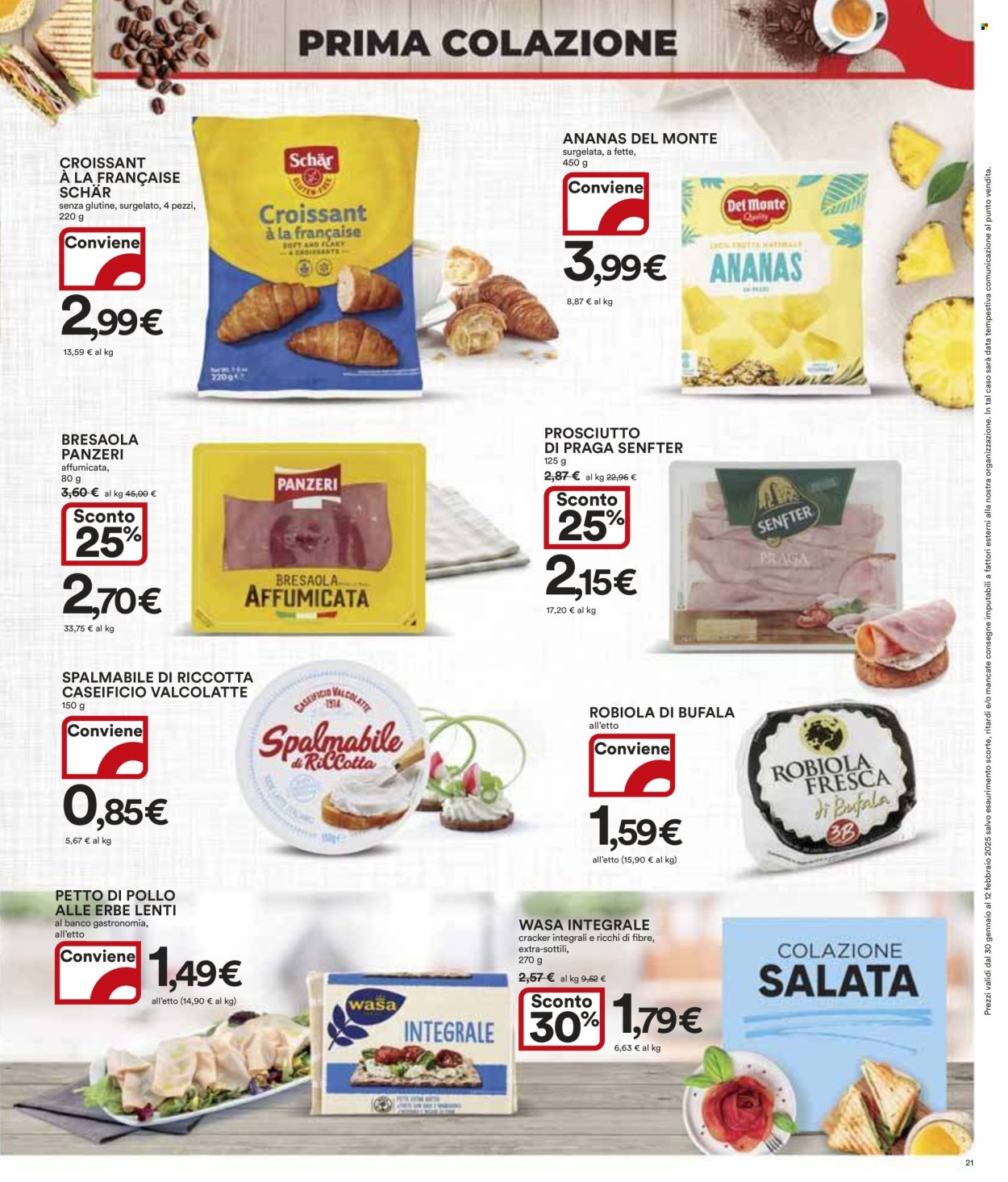 Volantino Coop - 30/1/2025 - 12/2/2025. Pagina 21