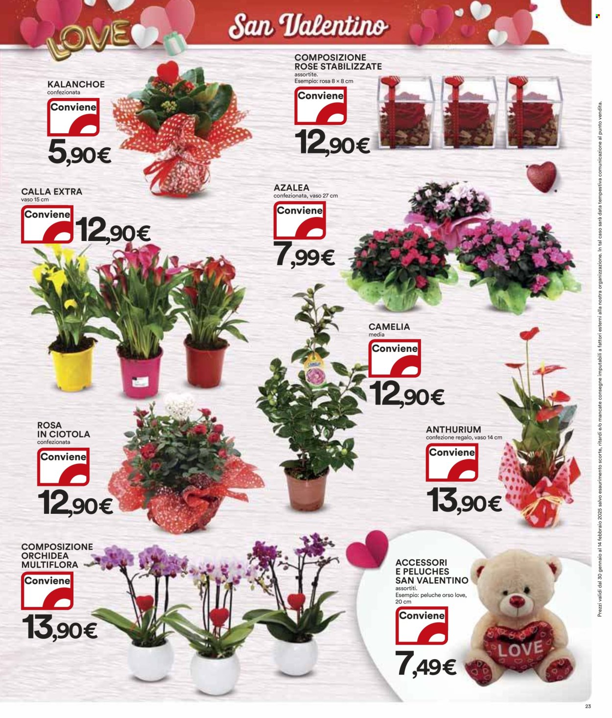 Volantino Coop - 30/1/2025 - 12/2/2025. Pagina 23