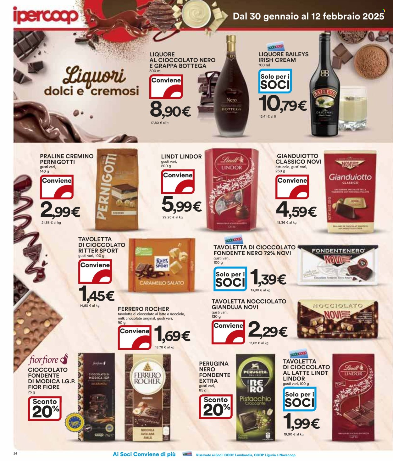 Volantino Coop - 30/1/2025 - 12/2/2025. Pagina 24
