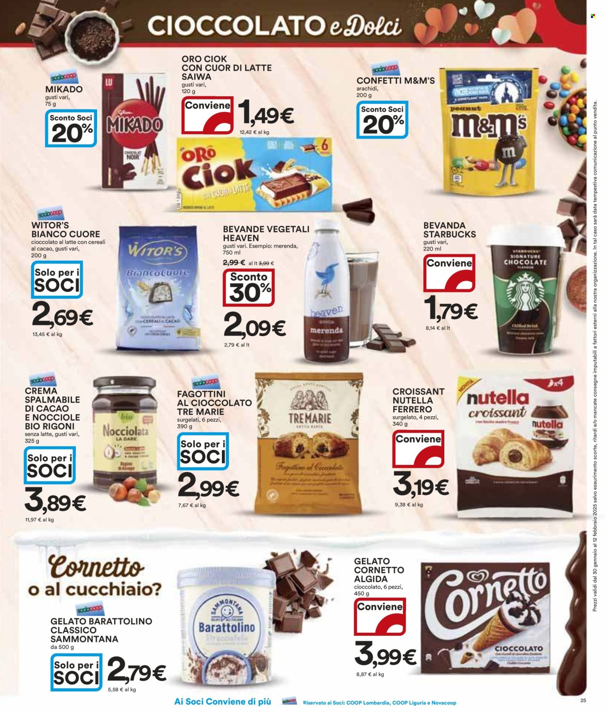 Volantino Coop - 30/1/2025 - 12/2/2025. Pagina 25