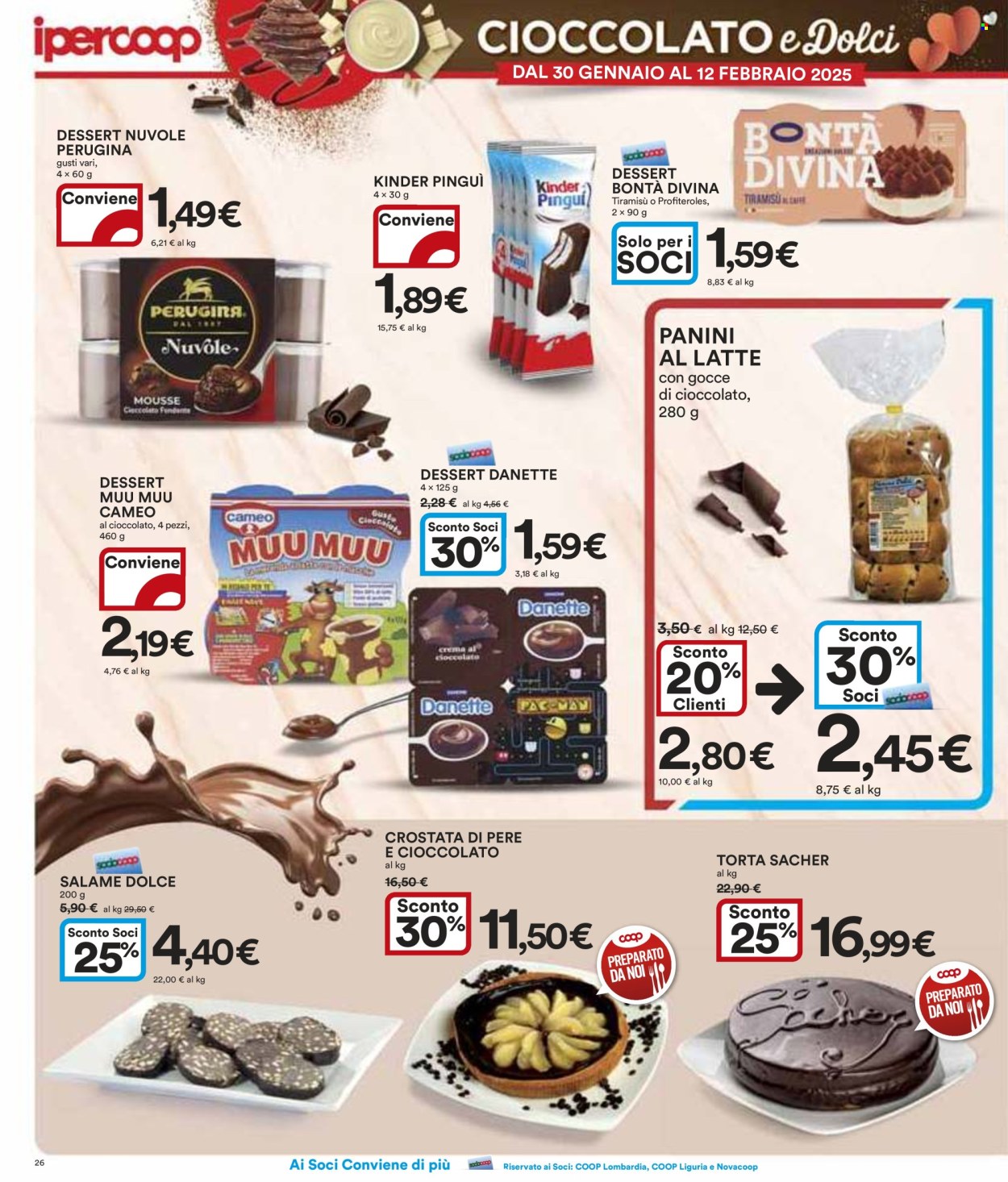 Volantino Coop - 30/1/2025 - 12/2/2025. Pagina 26