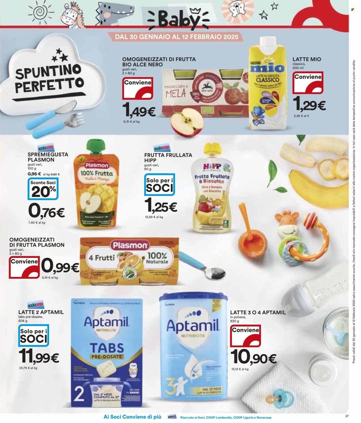 Volantino Coop - 30/1/2025 - 12/2/2025. Pagina 27