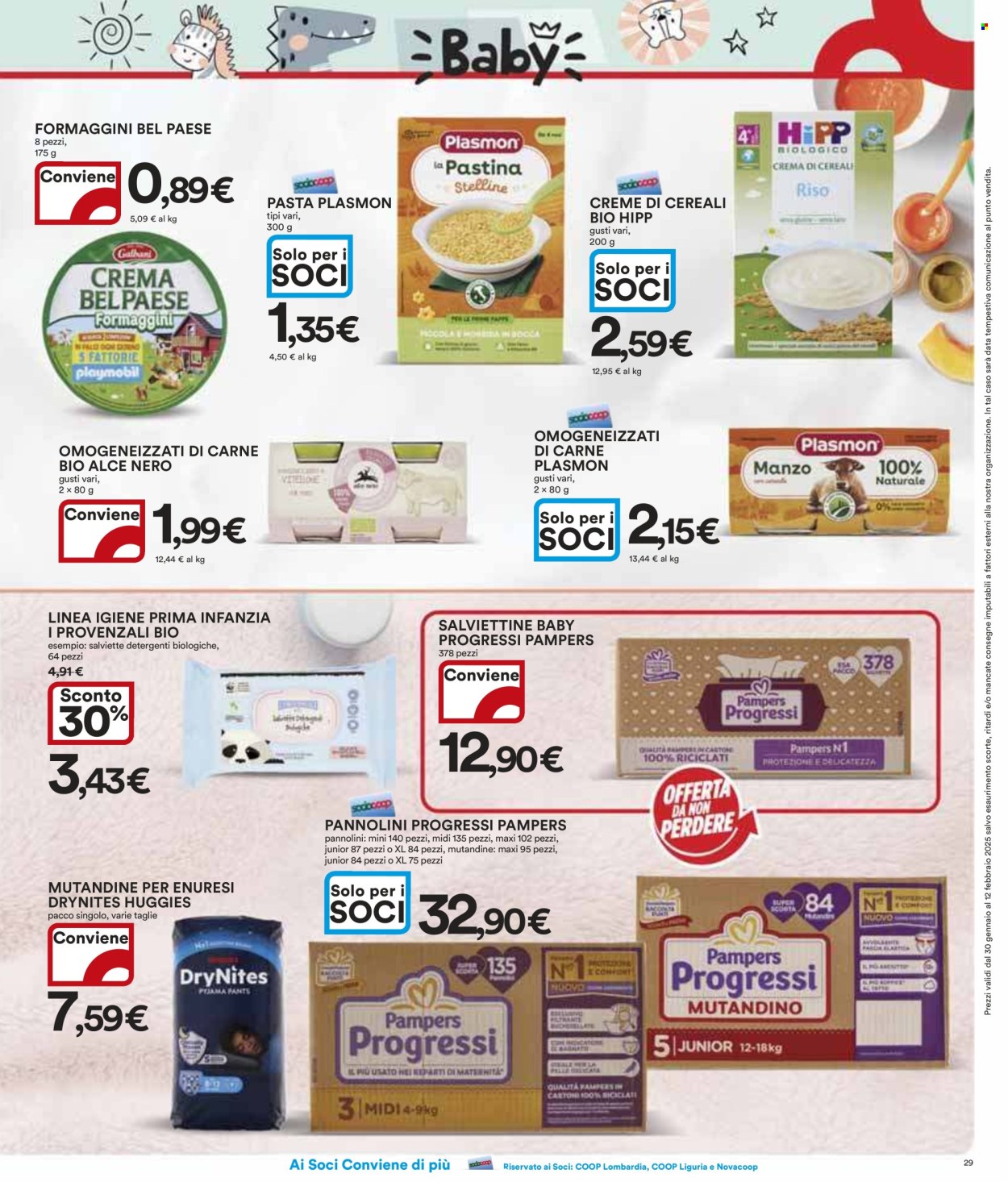 Volantino Coop - 30/1/2025 - 12/2/2025. Pagina 29