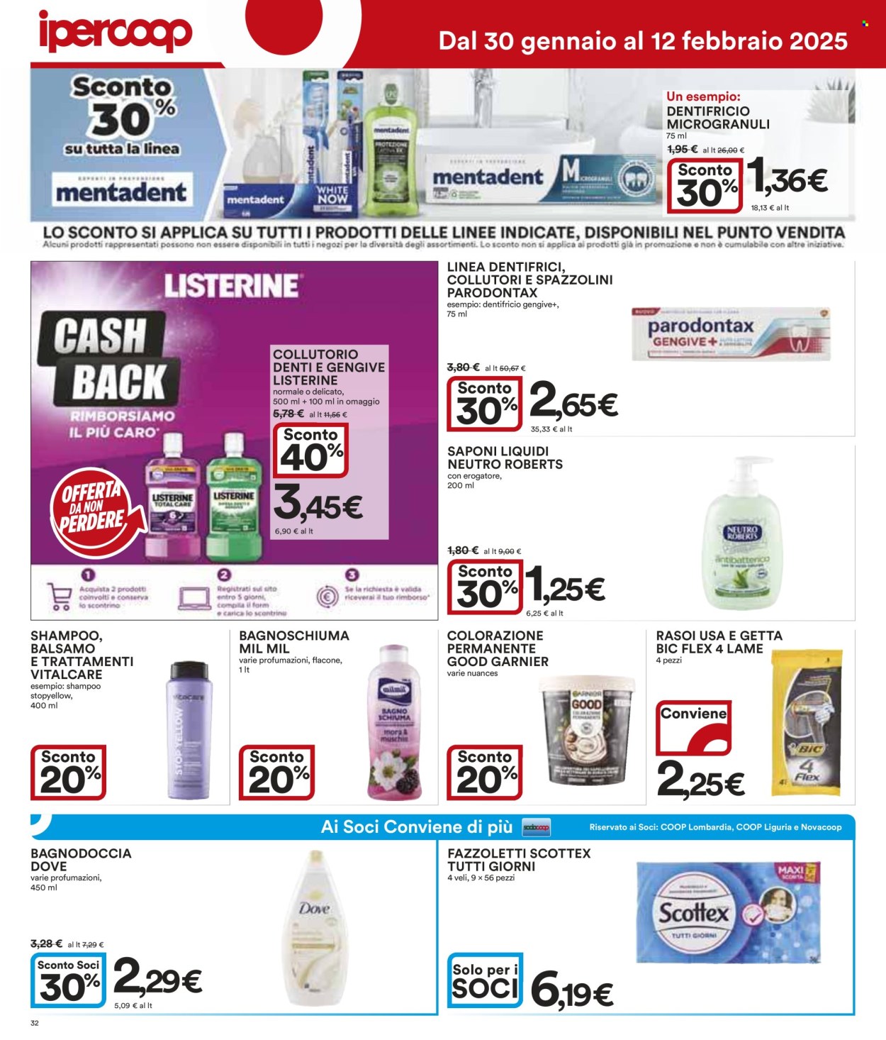 Volantino Coop - 30/1/2025 - 12/2/2025. Pagina 32
