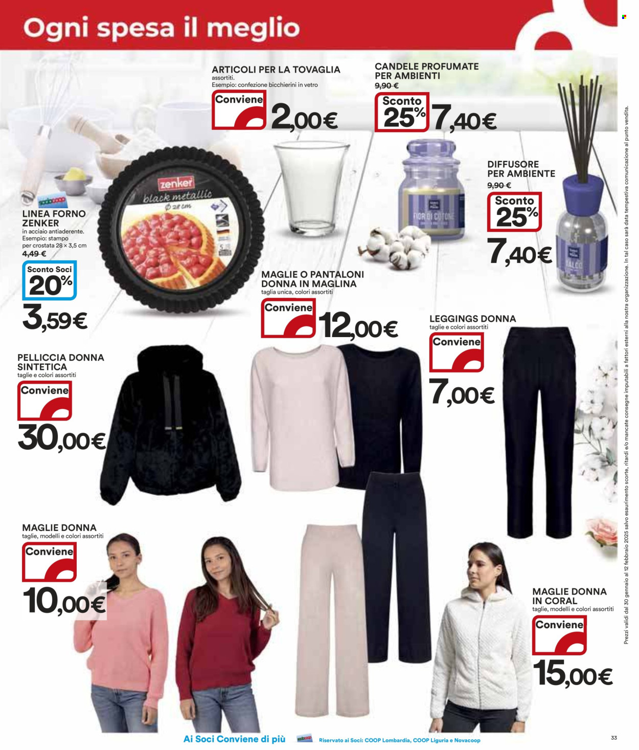 Volantino Coop - 30/1/2025 - 12/2/2025. Pagina 33