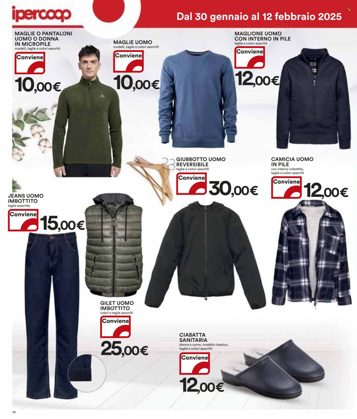 Volantino Coop - 30/1/2025 - 12/2/2025. Pagina 34
