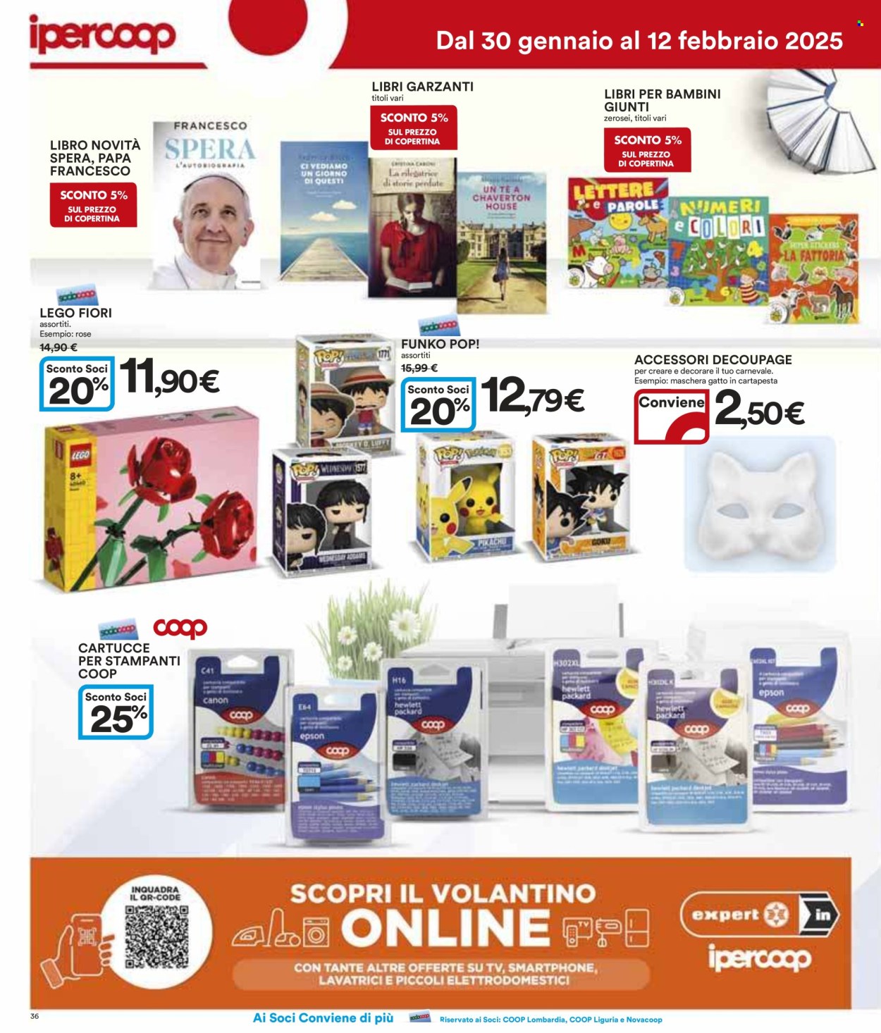 Volantino Coop - 30/1/2025 - 12/2/2025. Pagina 36