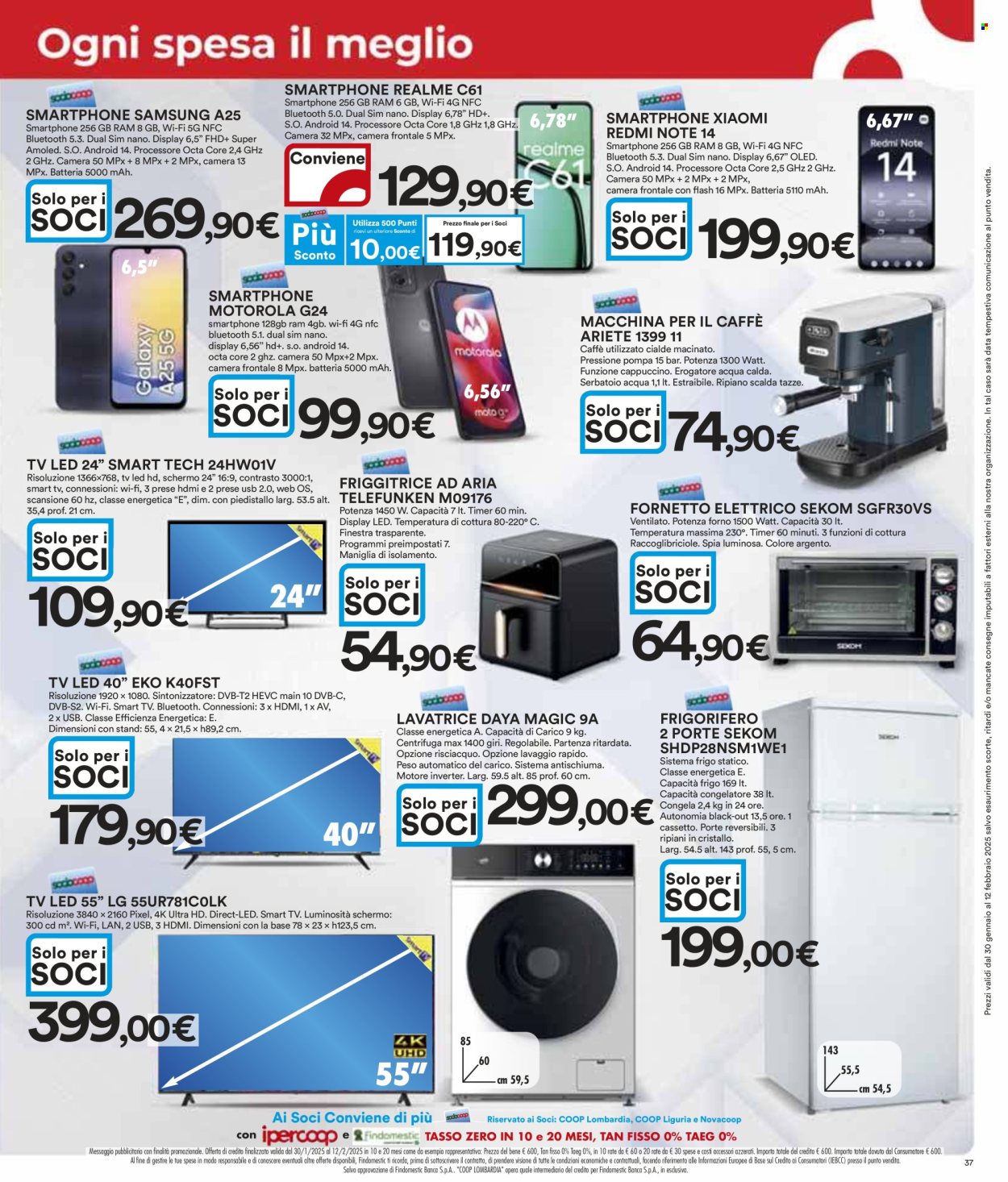 Volantino Coop - 30/1/2025 - 12/2/2025. Pagina 37