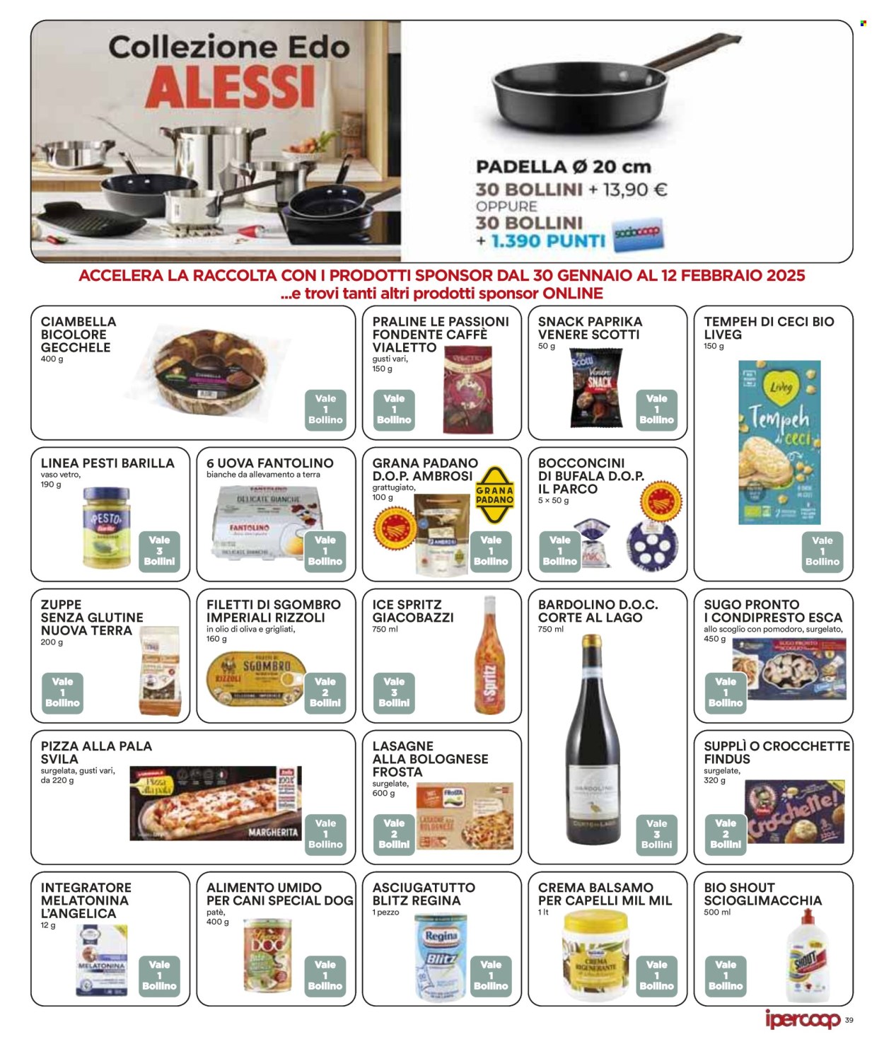 Volantino Coop - 30/1/2025 - 12/2/2025. Pagina 39