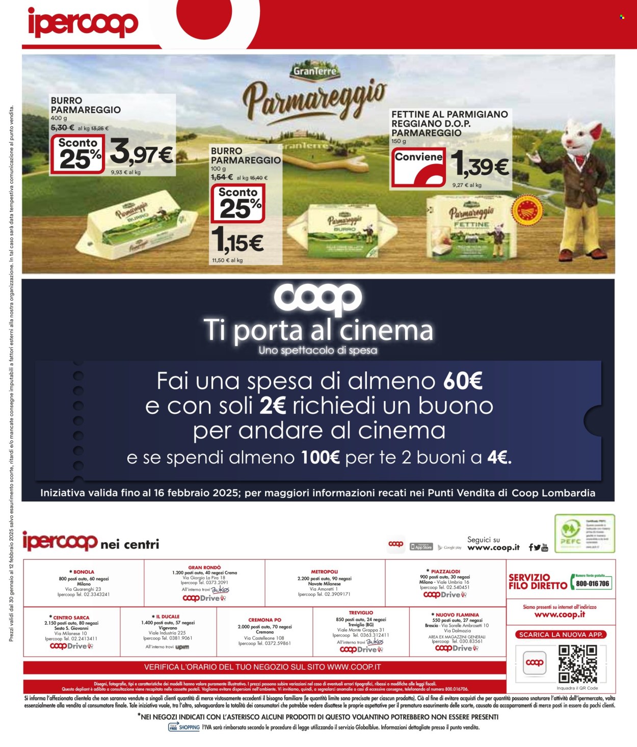 Volantino Coop - 30/1/2025 - 12/2/2025. Pagina 41