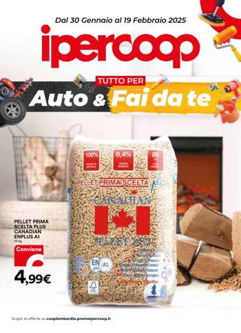 Volantino Coop - 30/1/2025 - 19/2/2025.