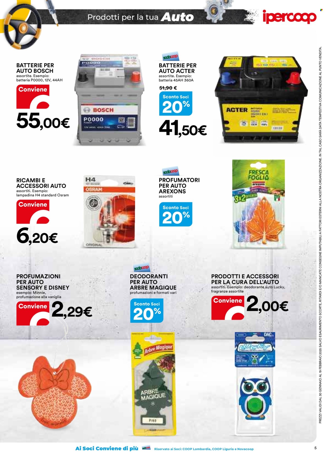Volantino Coop - 30/1/2025 - 19/2/2025. Pagina 5