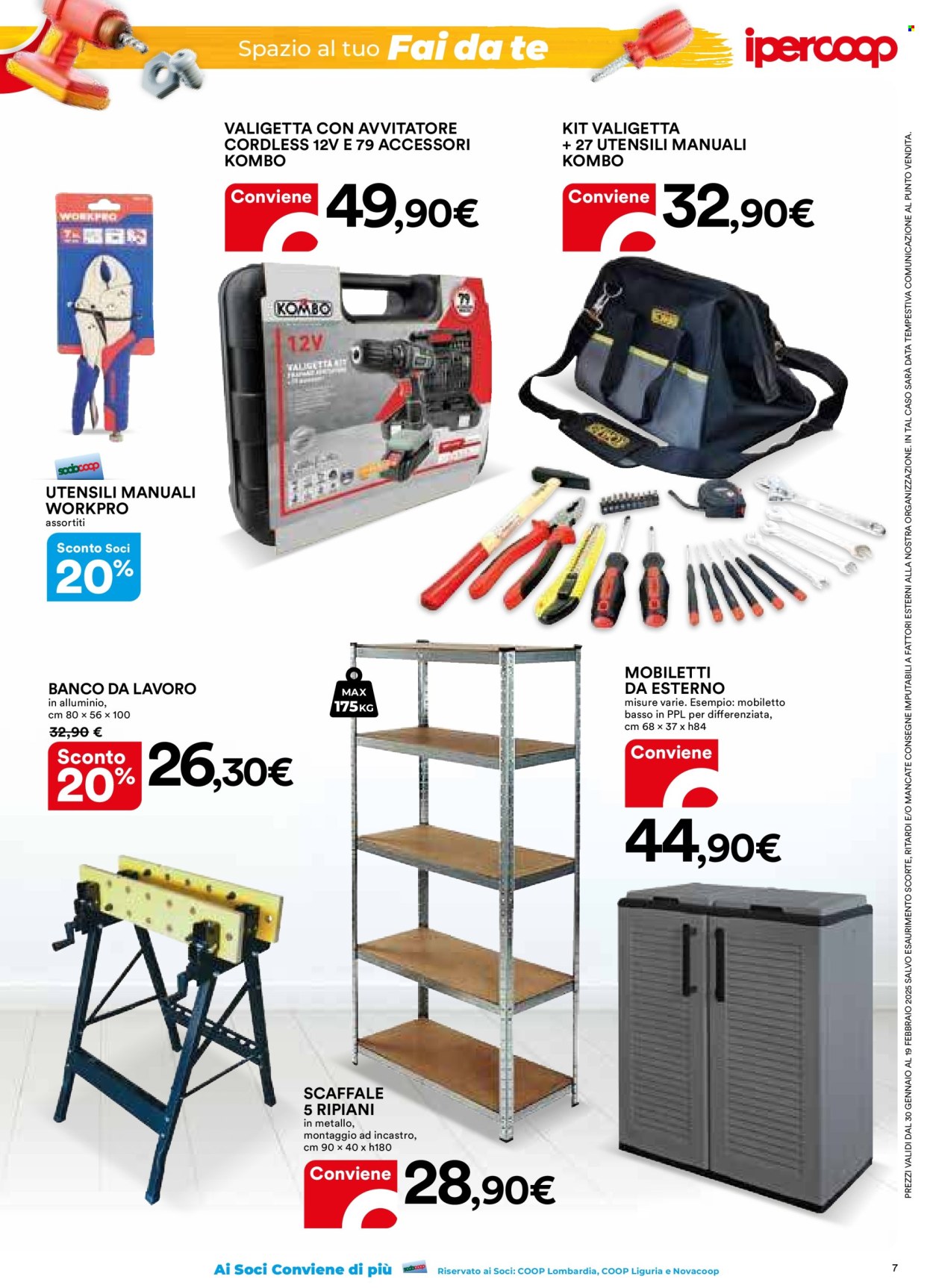 Volantino Coop - 30/1/2025 - 19/2/2025. Pagina 7