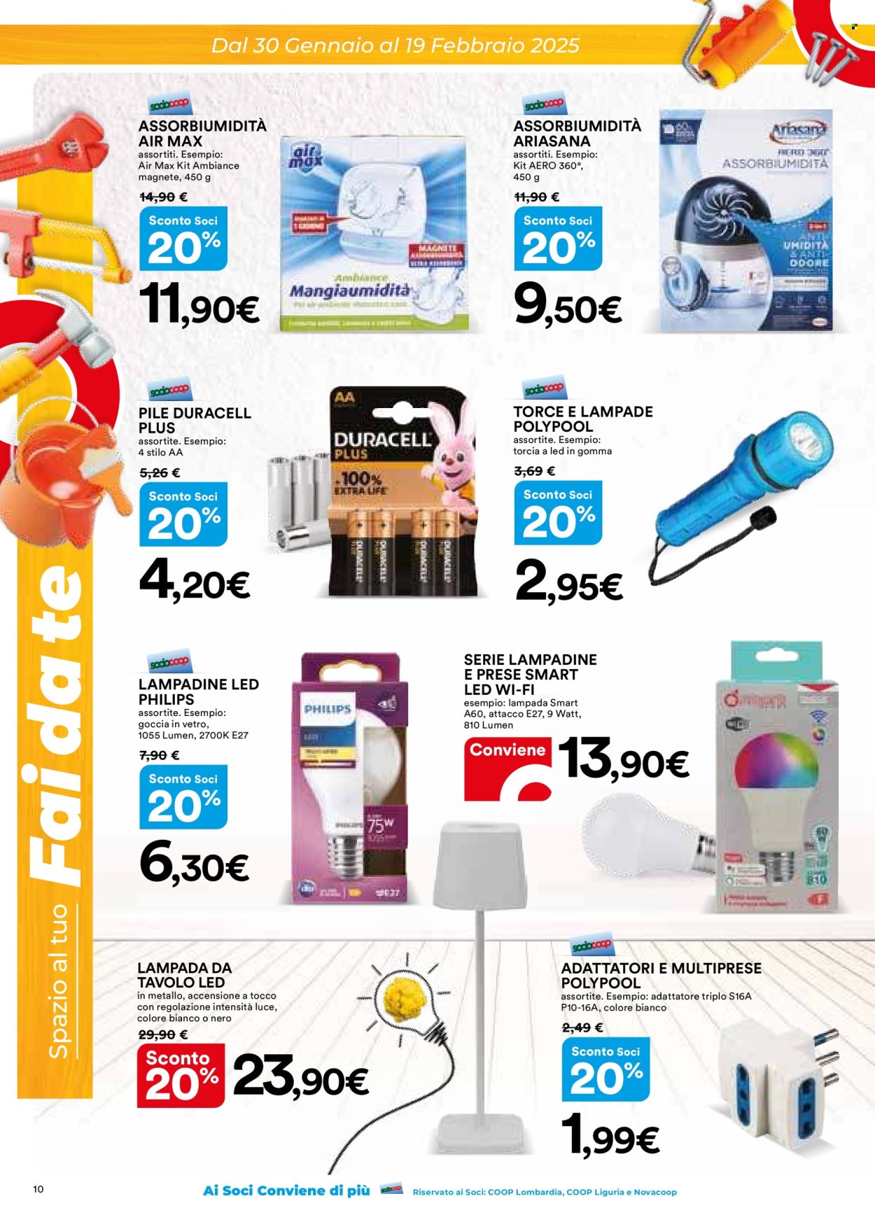 Volantino Coop - 30/1/2025 - 19/2/2025. Pagina 10