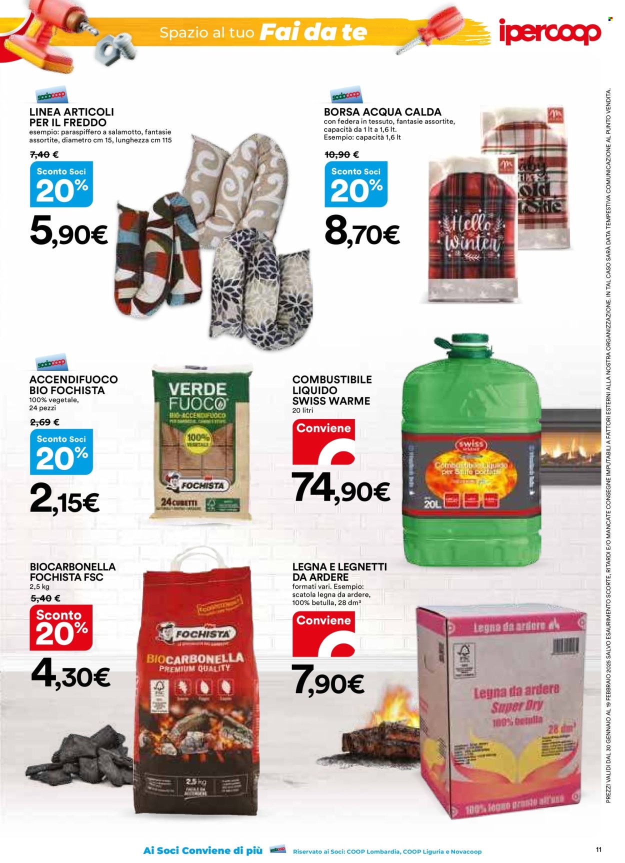 Volantino Coop - 30/1/2025 - 19/2/2025. Pagina 11
