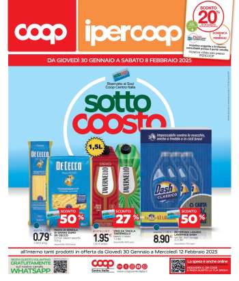 Volantino Coop - 30/1/2025 - 12/2/2025.